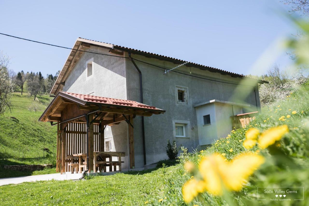 Amber Studio Kobarid Exterior photo
